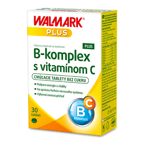 B-komplex s vitamínom C