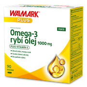 Omega-3 rybí olej FORTE 1000 mg