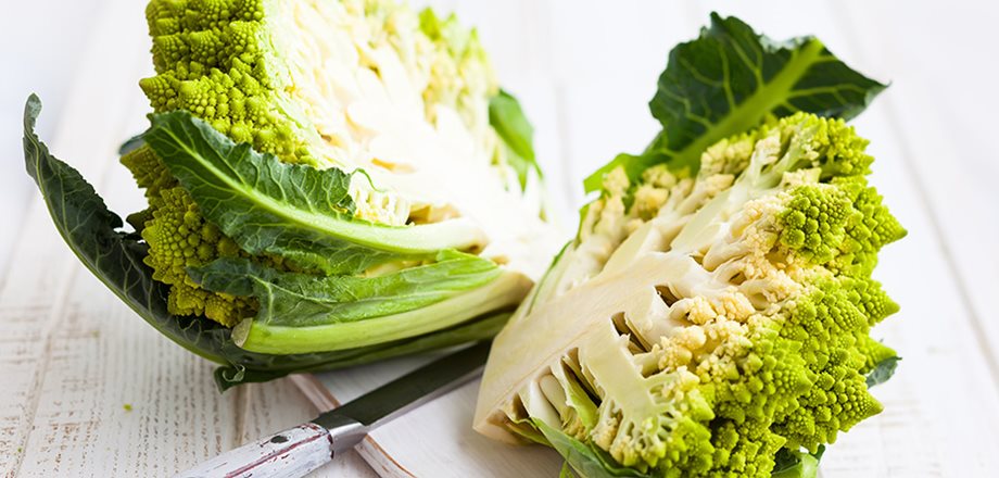 Romanesco – objavte novú ingredienciu na vaše šaláty