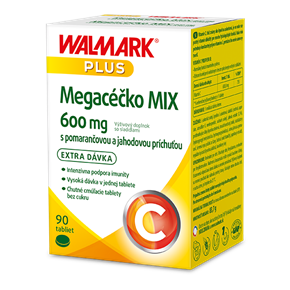 Megacéčko 600 mg