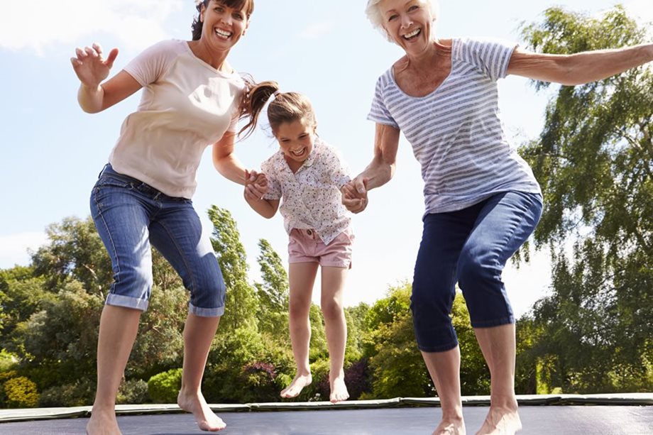 Chcete rozhýbať lymfu? Skáčte na trampolíne!