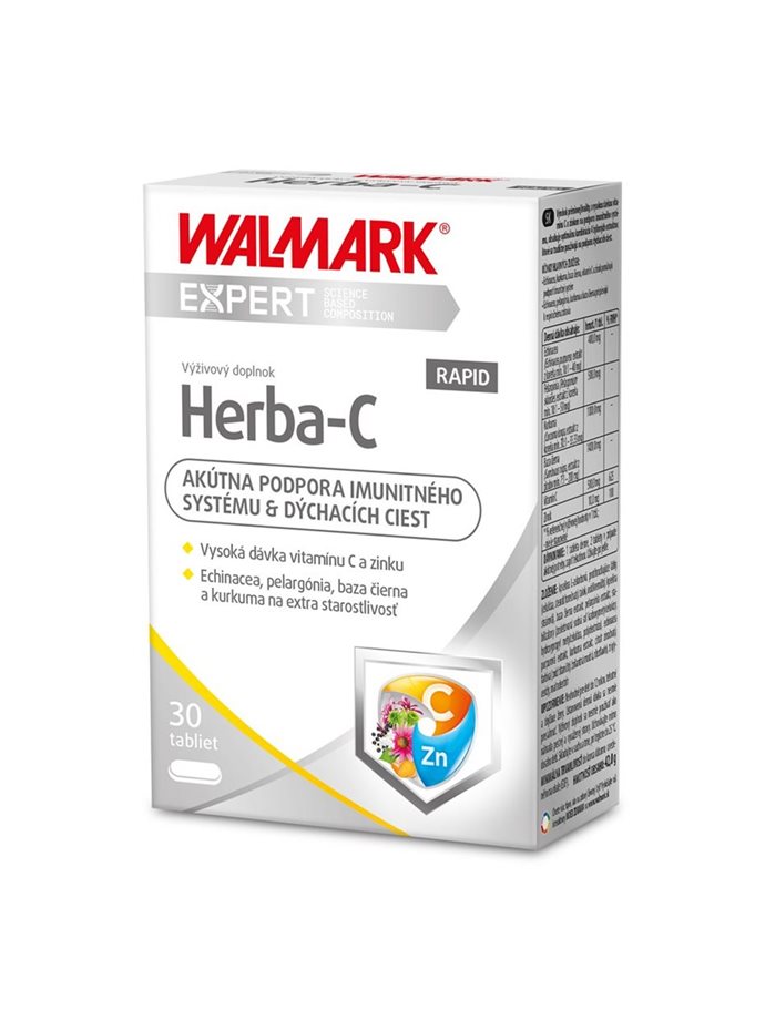 Herba-C RAPID - zapáľte svoju imunitu