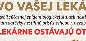 SKVELÉ DARČEKY MÁTE NA SKOK AJ VO VAŠEJ LEKÁRNI